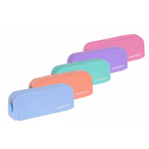 Piórnik saszetka CoolPack silikonowy Pastel